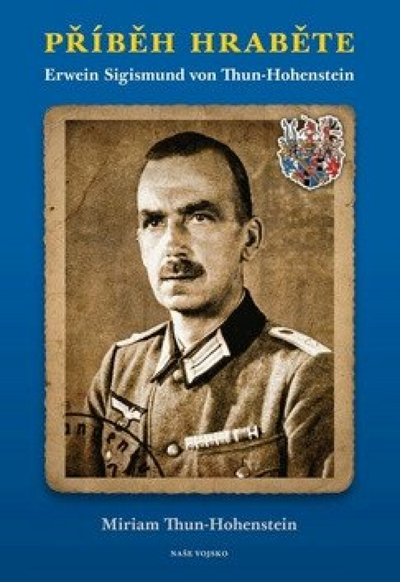 Kniha Příběh hraběte