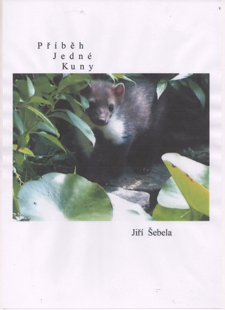 Příběh jedné kuny - Jiří Šebela