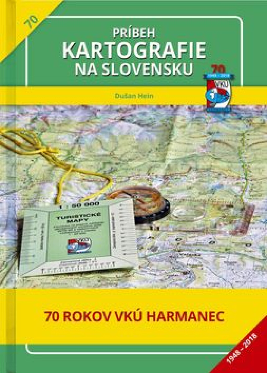 Kniha Príbeh kartografie na Slovensku
