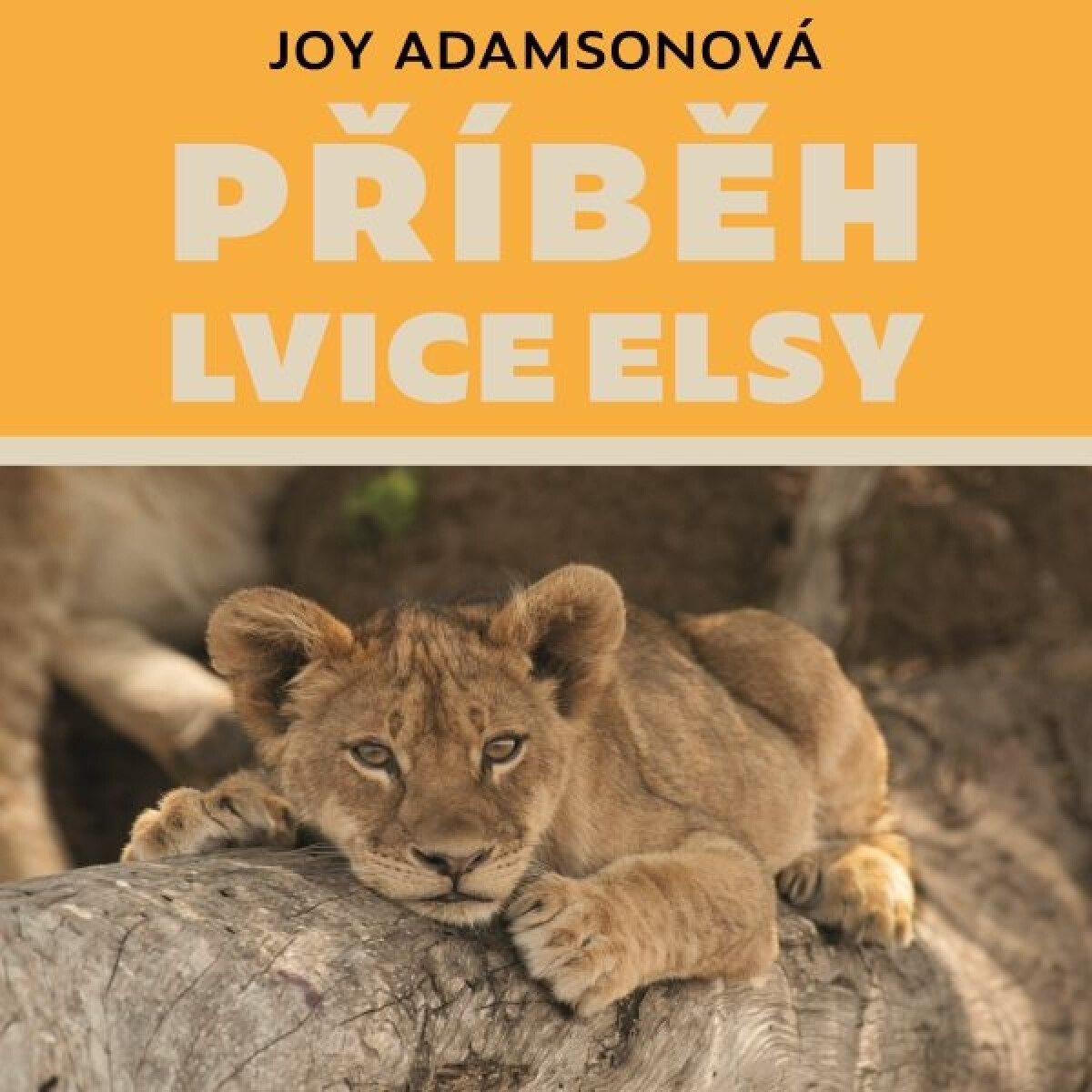 Příběh lvice Elsy - Joy Adamsonová