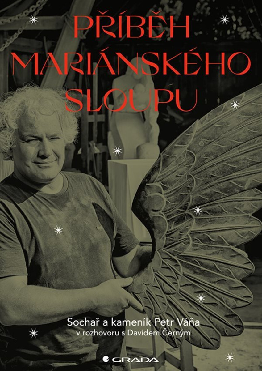 Kniha Příběh Mariánského sloupu