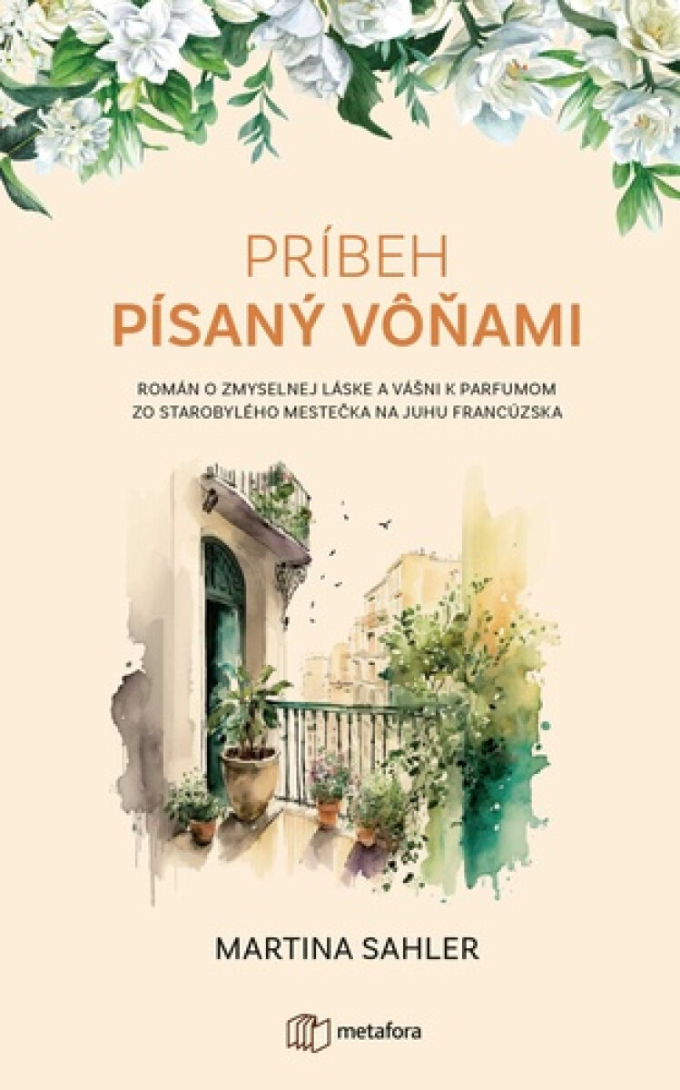 Kniha Príbeh písaný vôňami