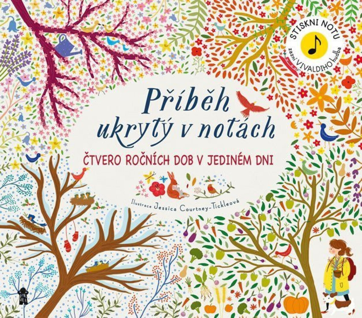 Levně Příběh ukrytý v notách: Čtvero ročních dob v jediném dni