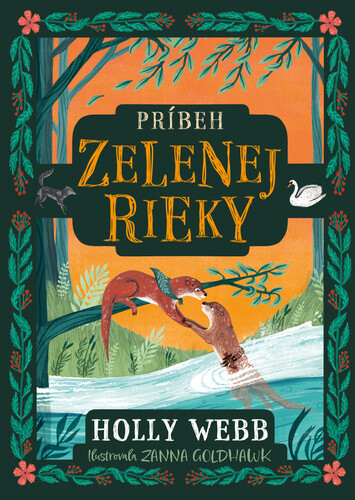 Kniha Príbeh Zelenej rieky