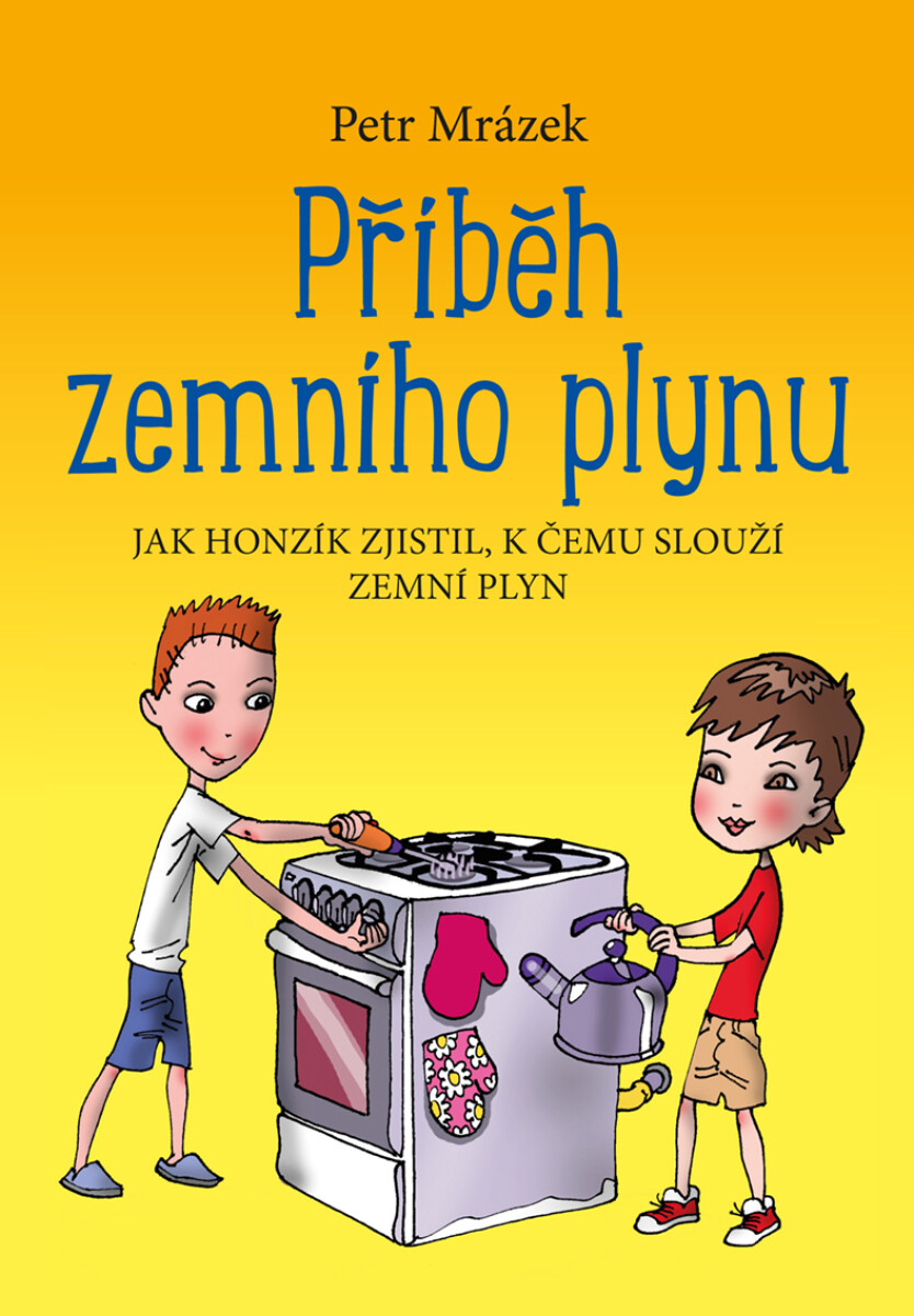 Příběh zemního plynu - Petr Mrázek