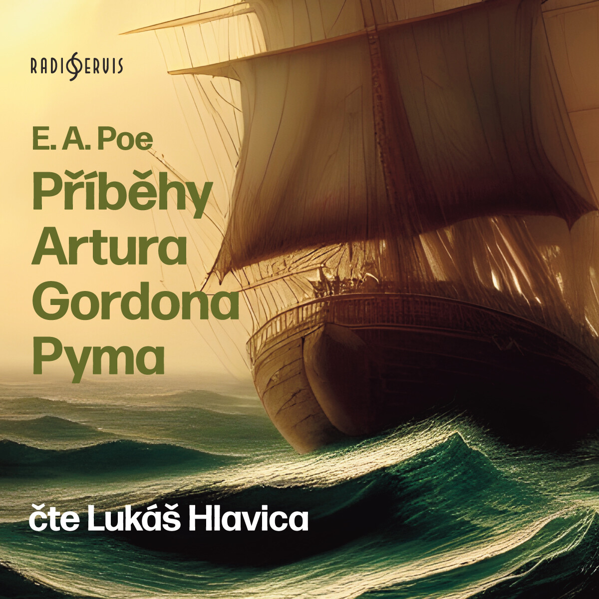 Levně Příběhy Artura Gordona Pyma - Edgar Allan Poe - audiokniha