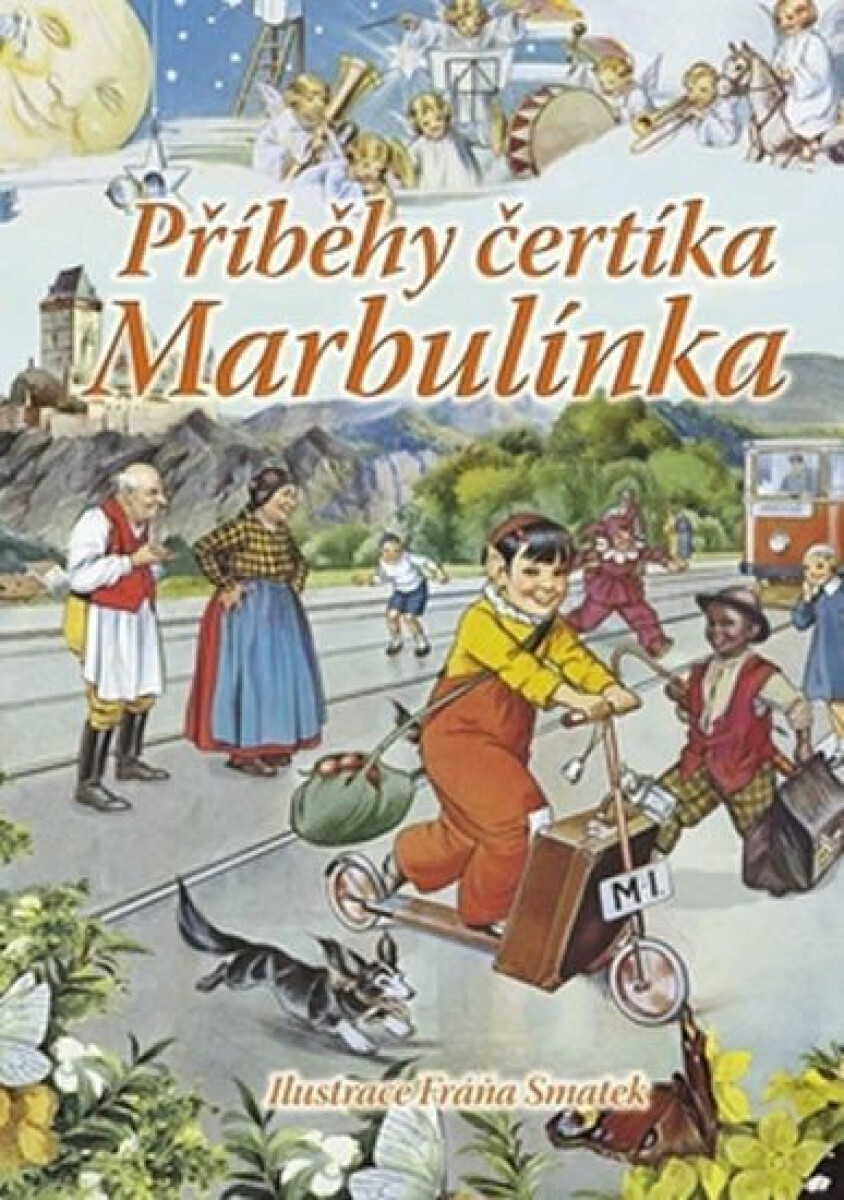 Kniha Příběhy čertíka Marbulínka