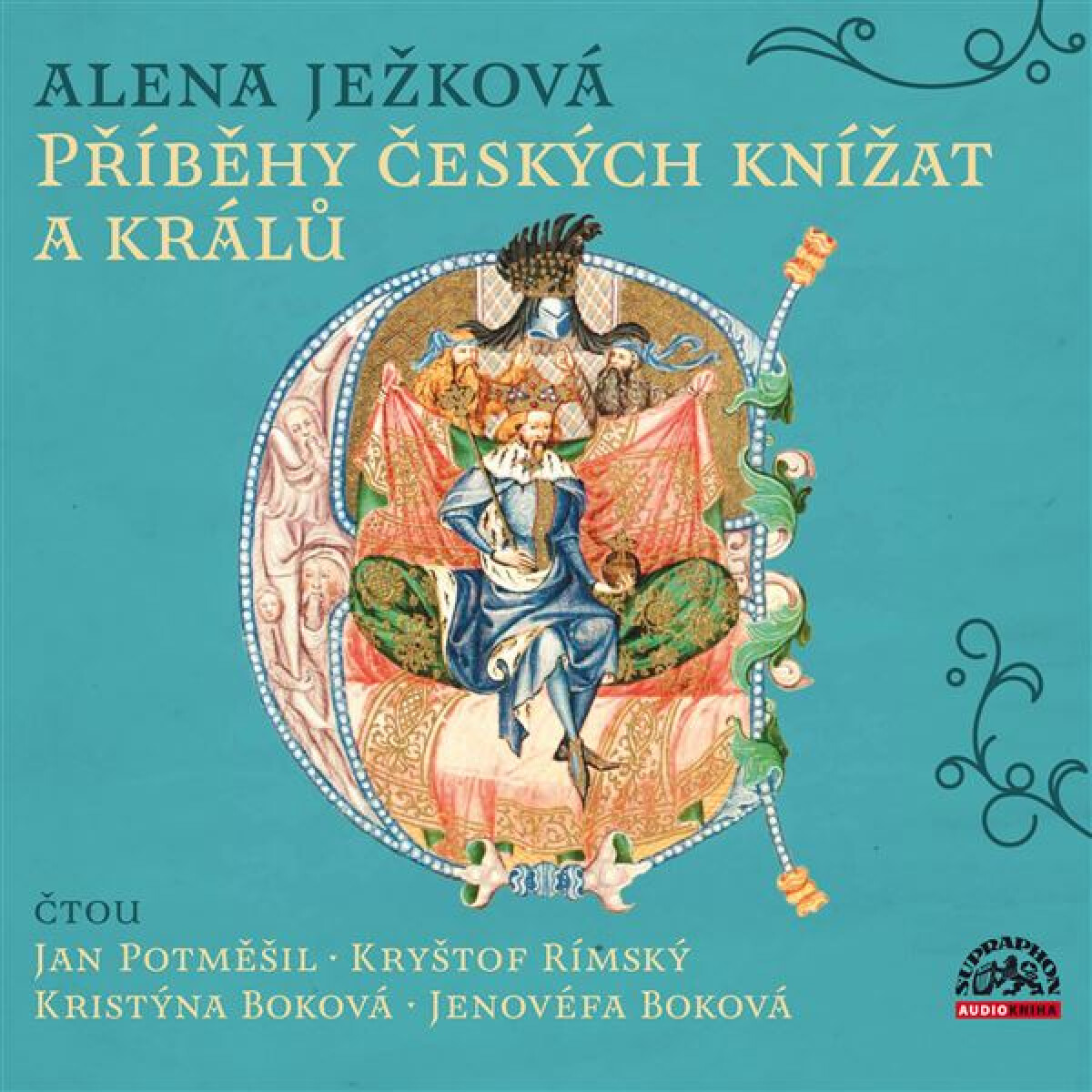 Levně Příběhy českých knížat a králů - Alena Ježková - audiokniha