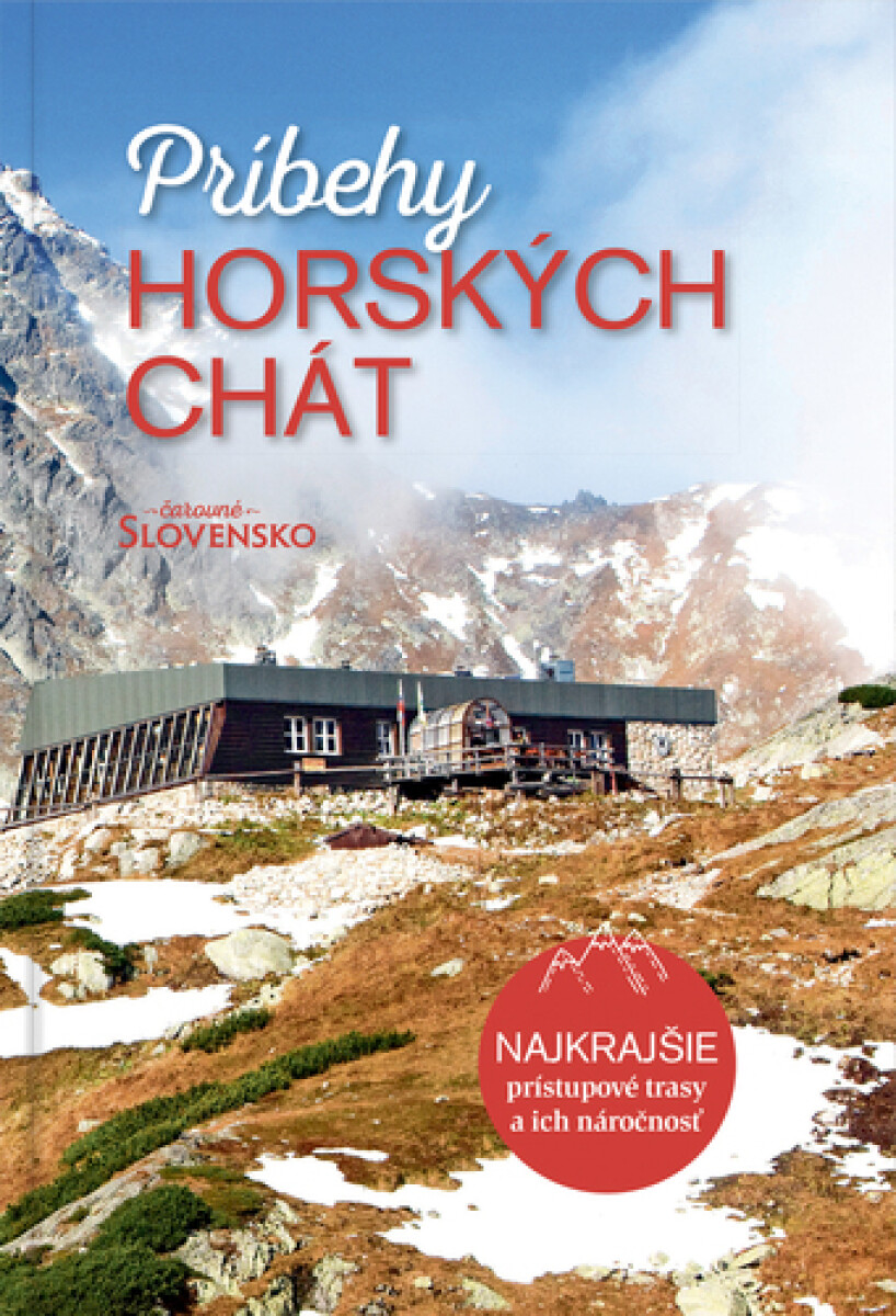 Kniha Príbehy horských chát