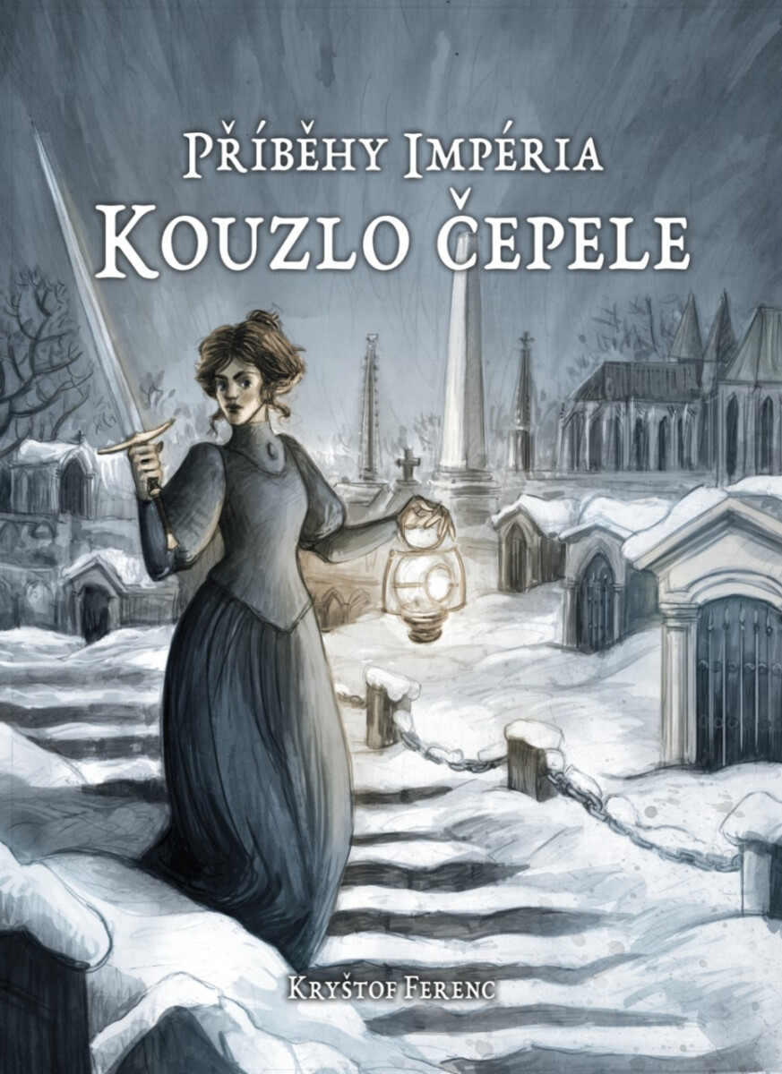 Kniha Příběhy Impéria: Kouzlo čepele