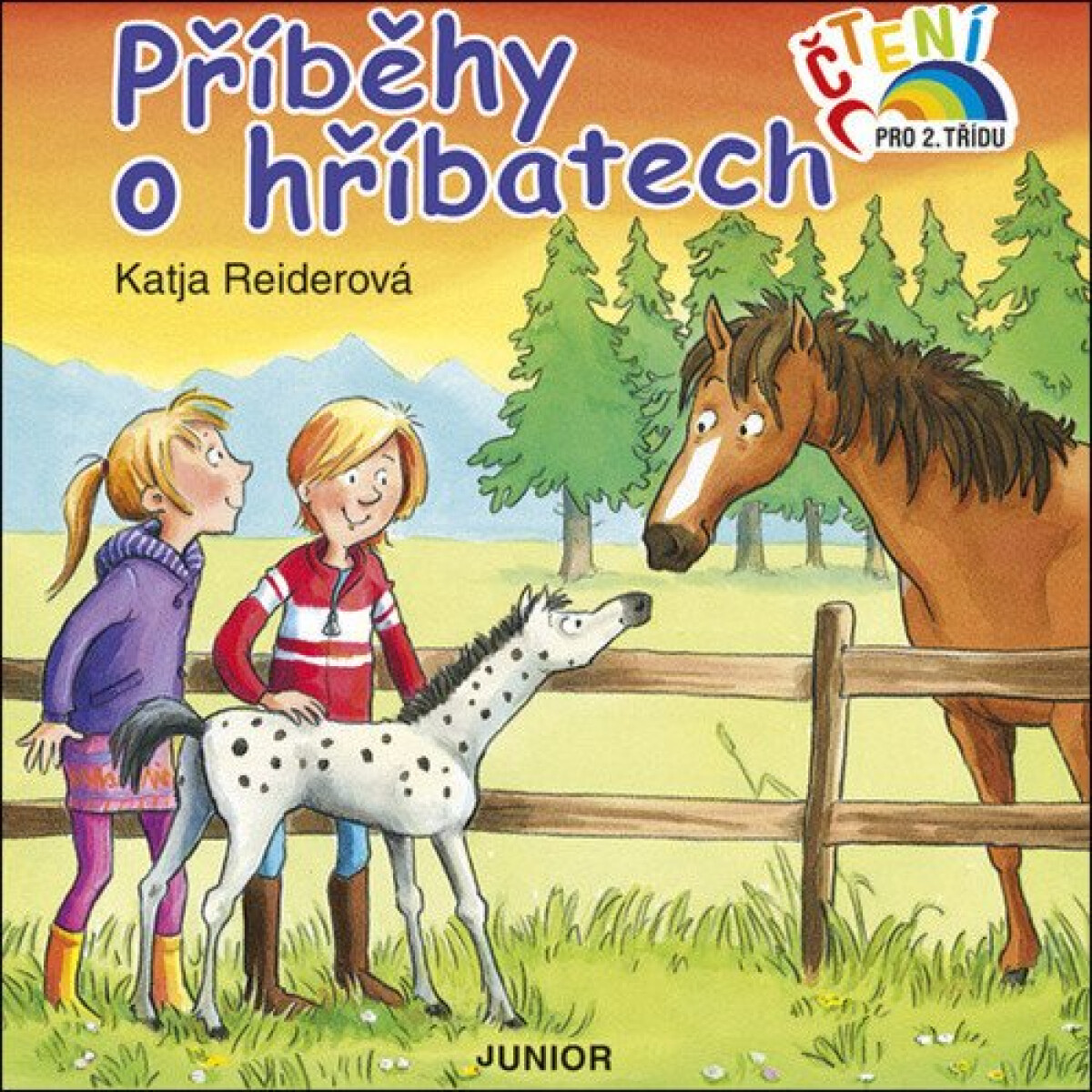 Kniha Příběhy o hříbatech