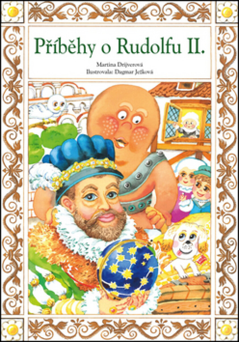 Kniha Příběhy o Rudolfu II.