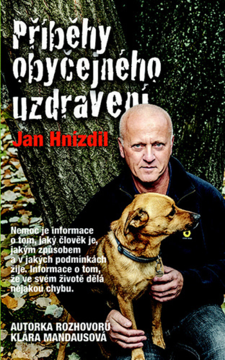 Kniha Příběhy obyčejného uzdravení