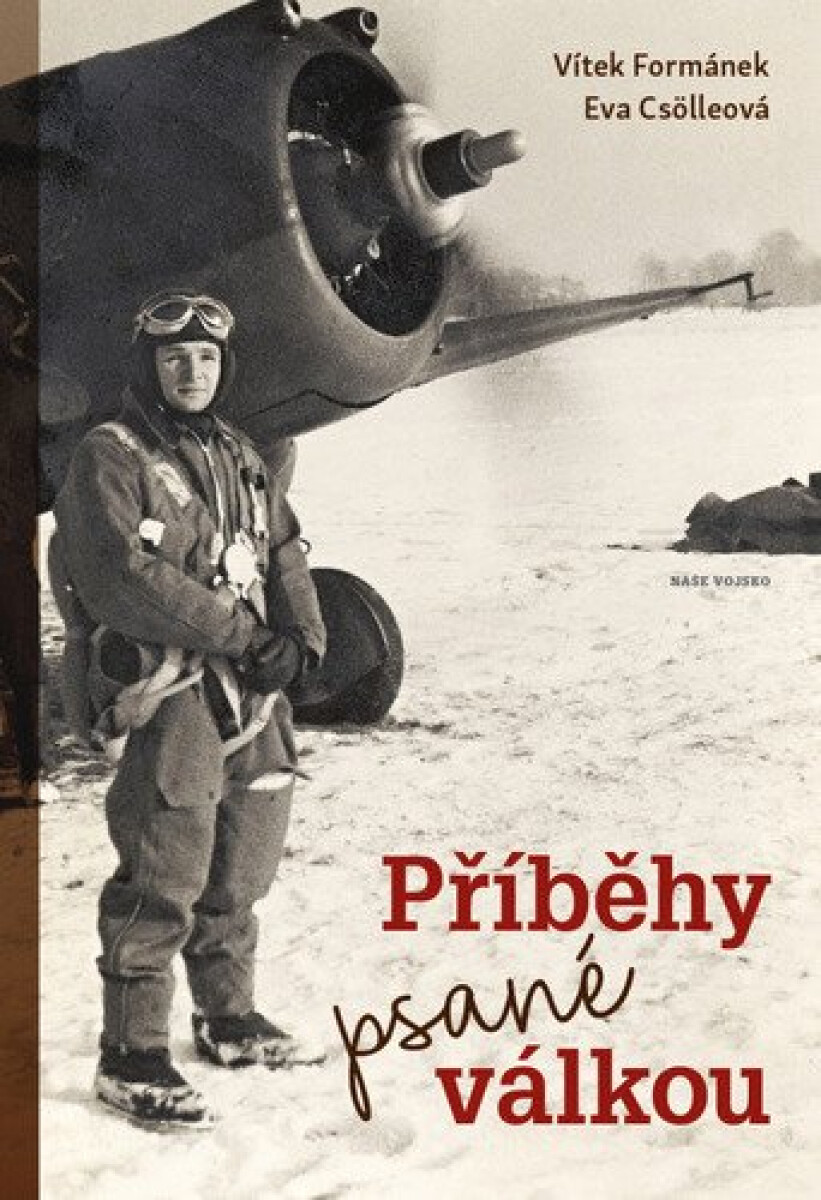 Kniha Příběhy psané válkou