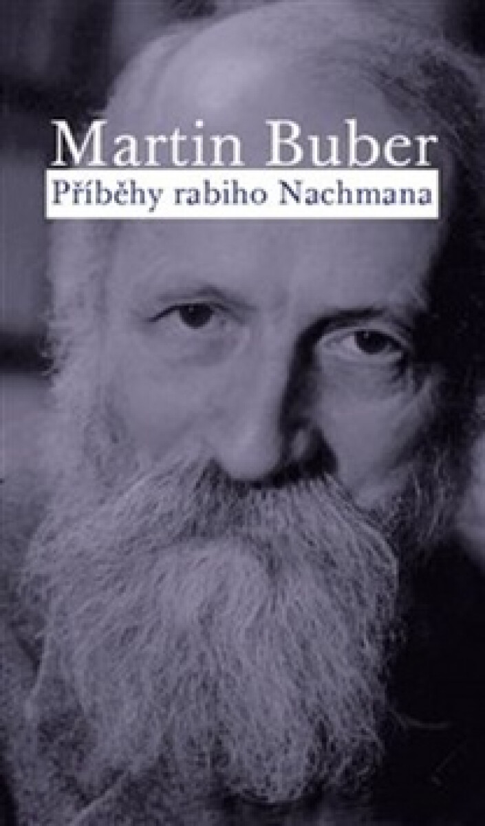 Kniha Příběhy rabiho Nachmana