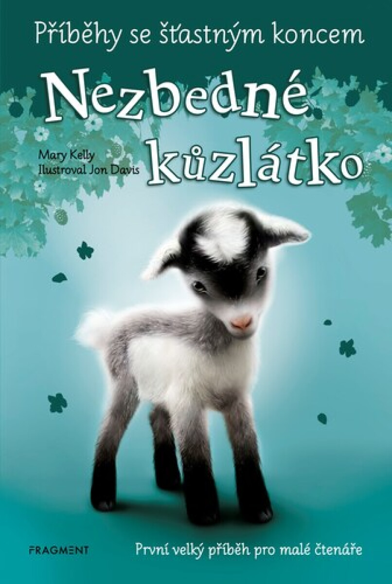 Kniha Nezbedné kůzlátko - Příběhy se šťastným koncem