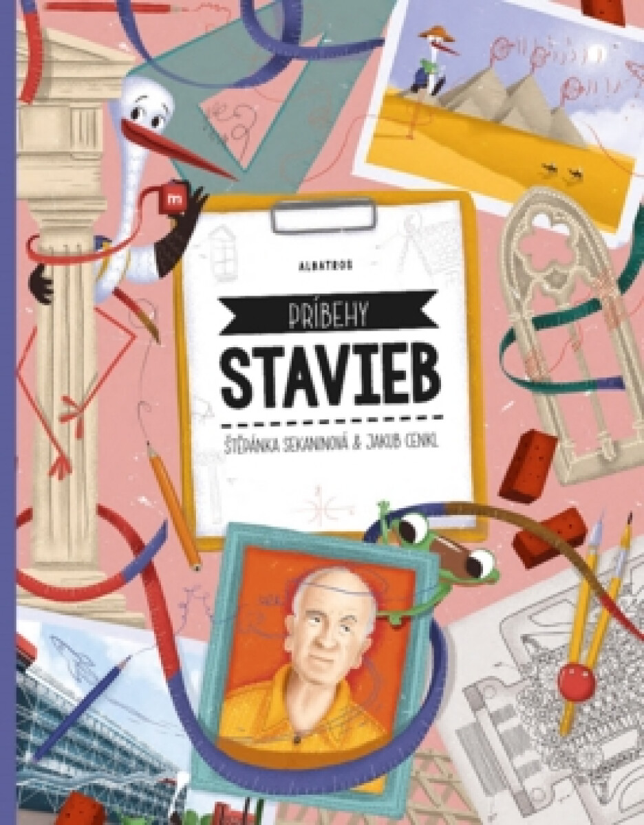 Kniha Príbehy stavieb