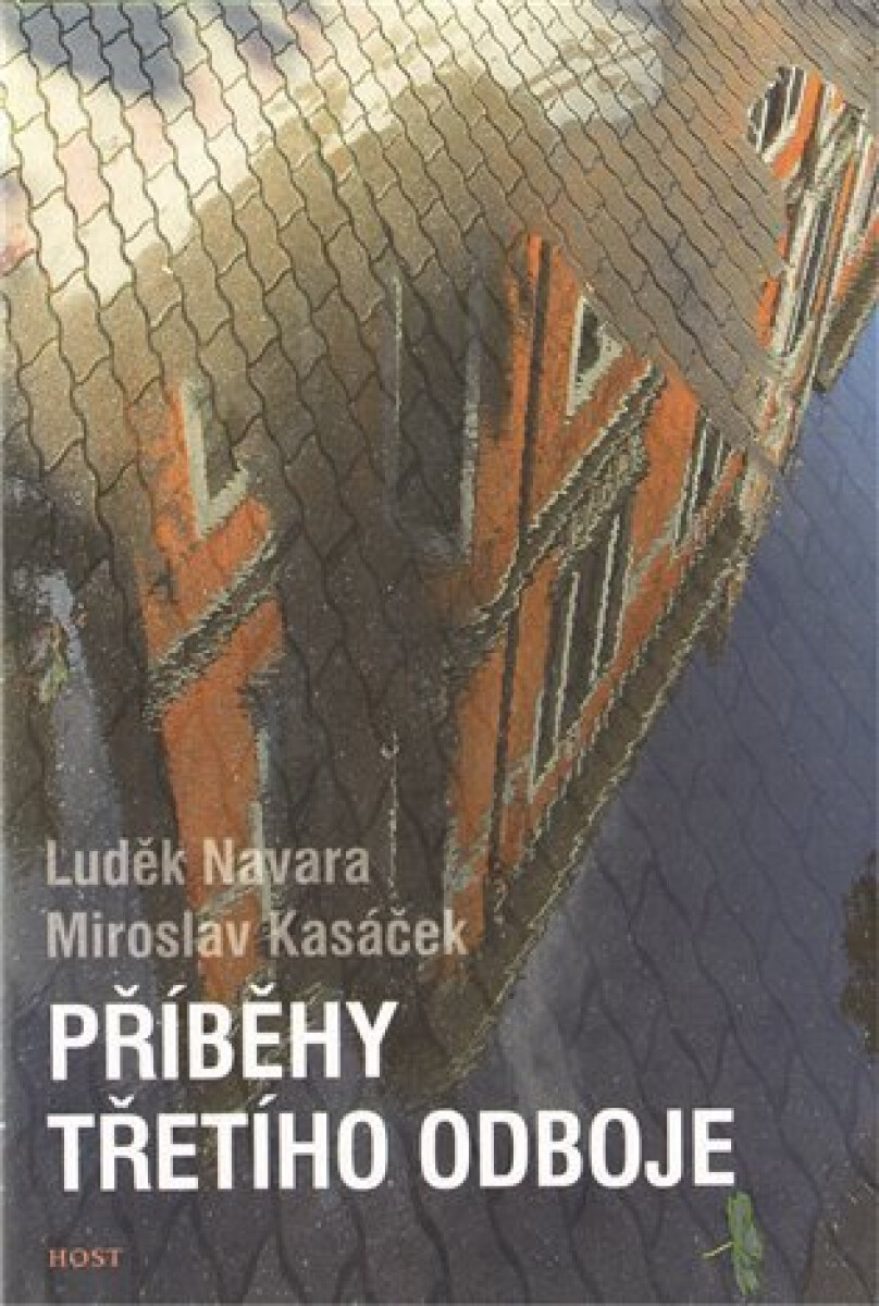 Kniha Příběhy třetího odboje