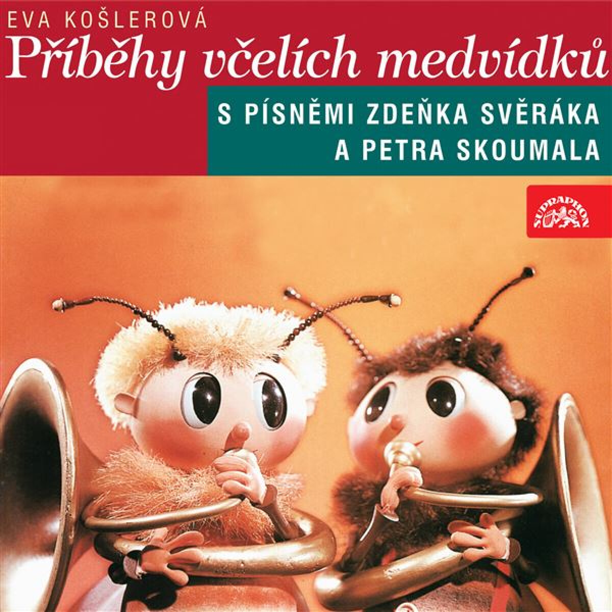 Levně Příběhy včelích medvídků - Eva Košlerová - audiokniha