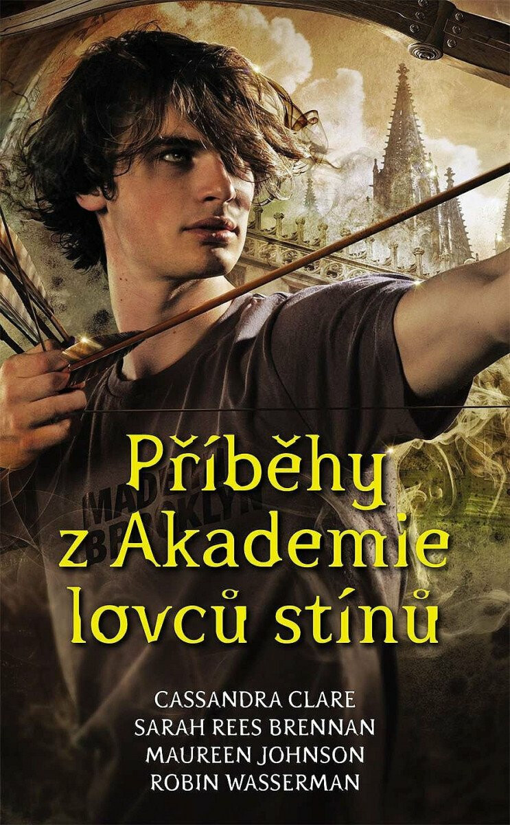 Kniha Příběhy z Akademie lovců stínů