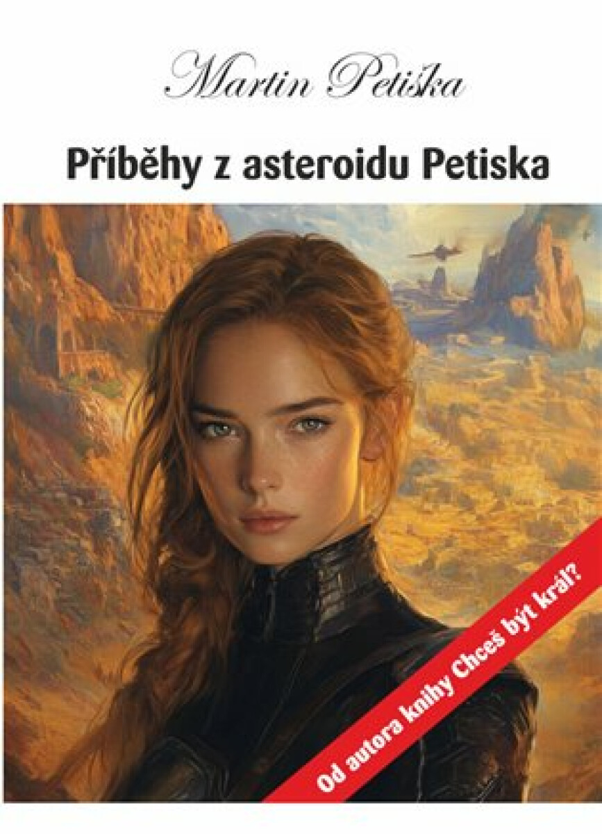 Kniha Příběhy z asteroidu Petiska