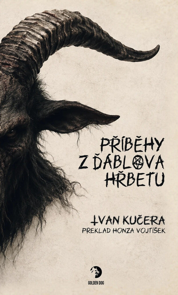 Kniha Příběhy z Ďáblova hřbetu