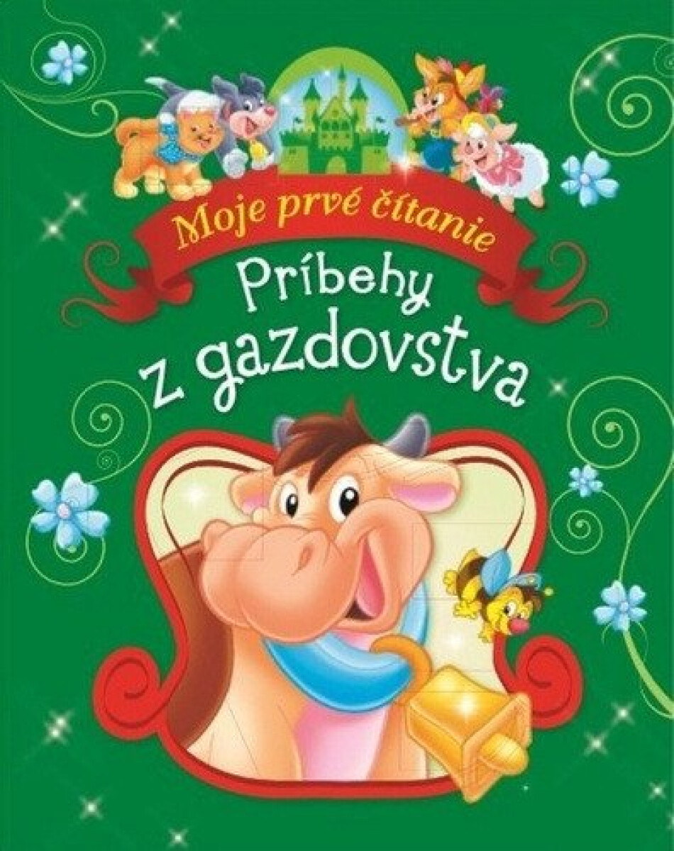 Kniha Príbehy z gazdovstva