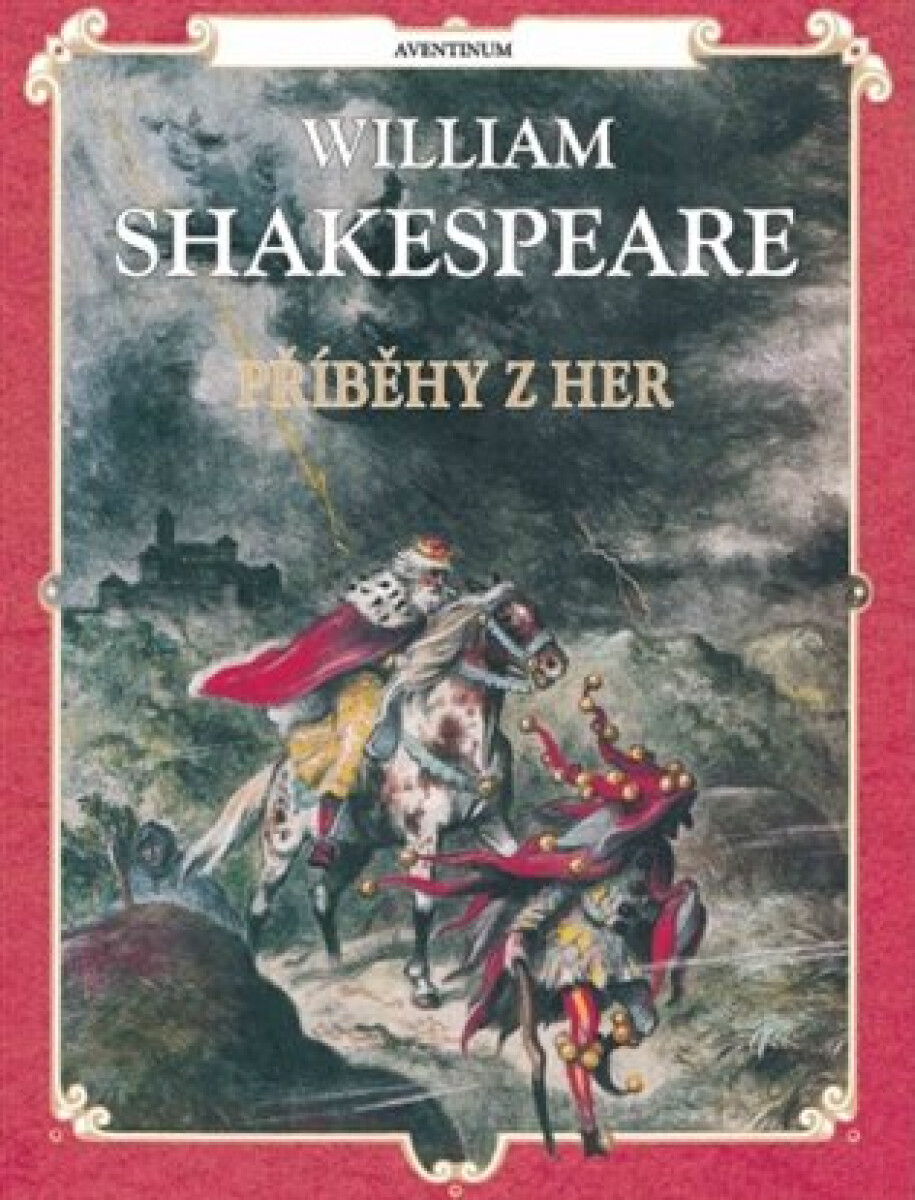 Kniha Příběhy z her - Shakespeare
