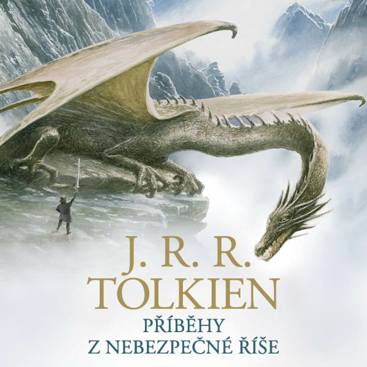 Levně Příběhy z nebezpečné říše - J. R. R. Tolkien - audiokniha