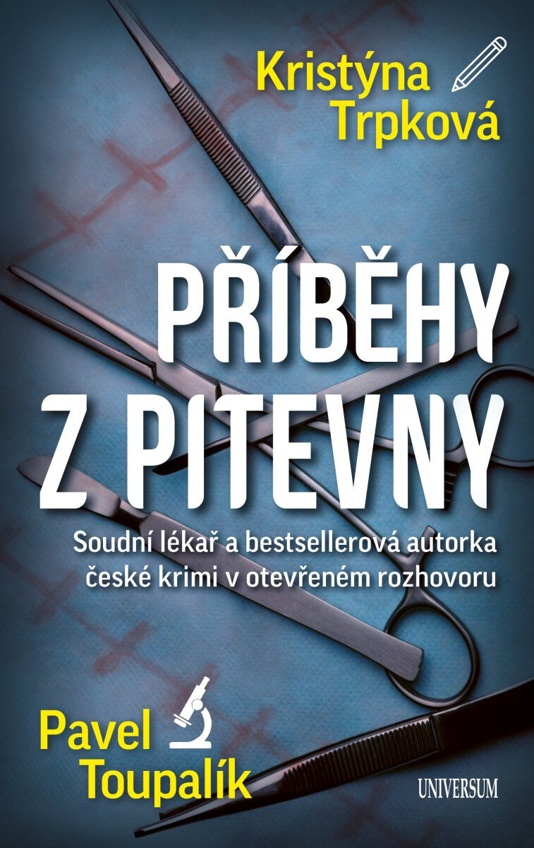 Kniha Příběhy z pitevny