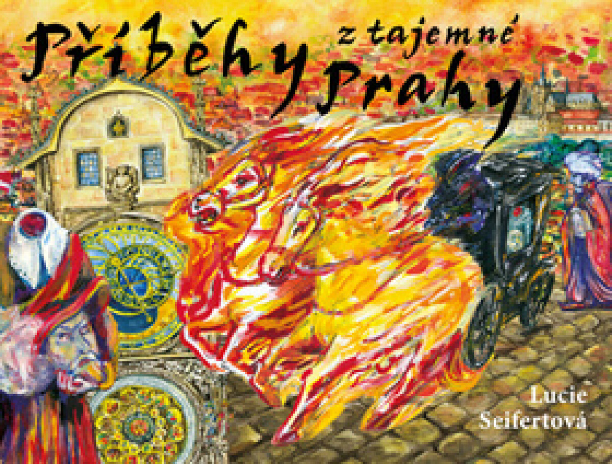 Příběhy z tajemné Prahy koupíte na Knihydobrovsky.cz