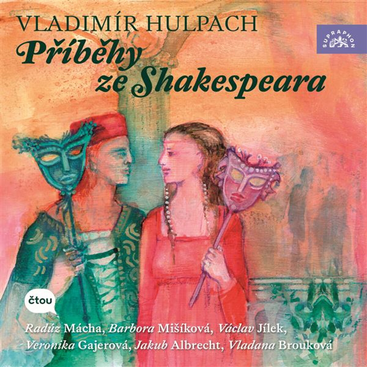 Levně Příběhy ze Shakespeara - Vladimír Hulpach - audiokniha