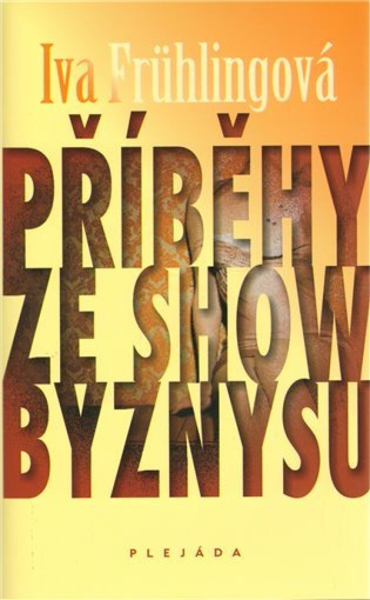 Kniha Příběhy ze showbyznysu