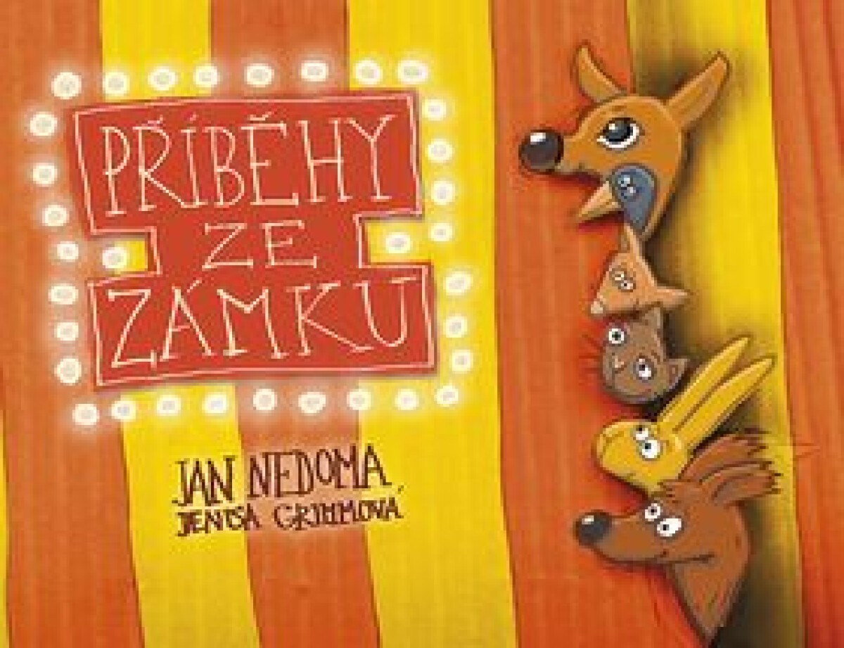 Kniha Příběhy ze zámku