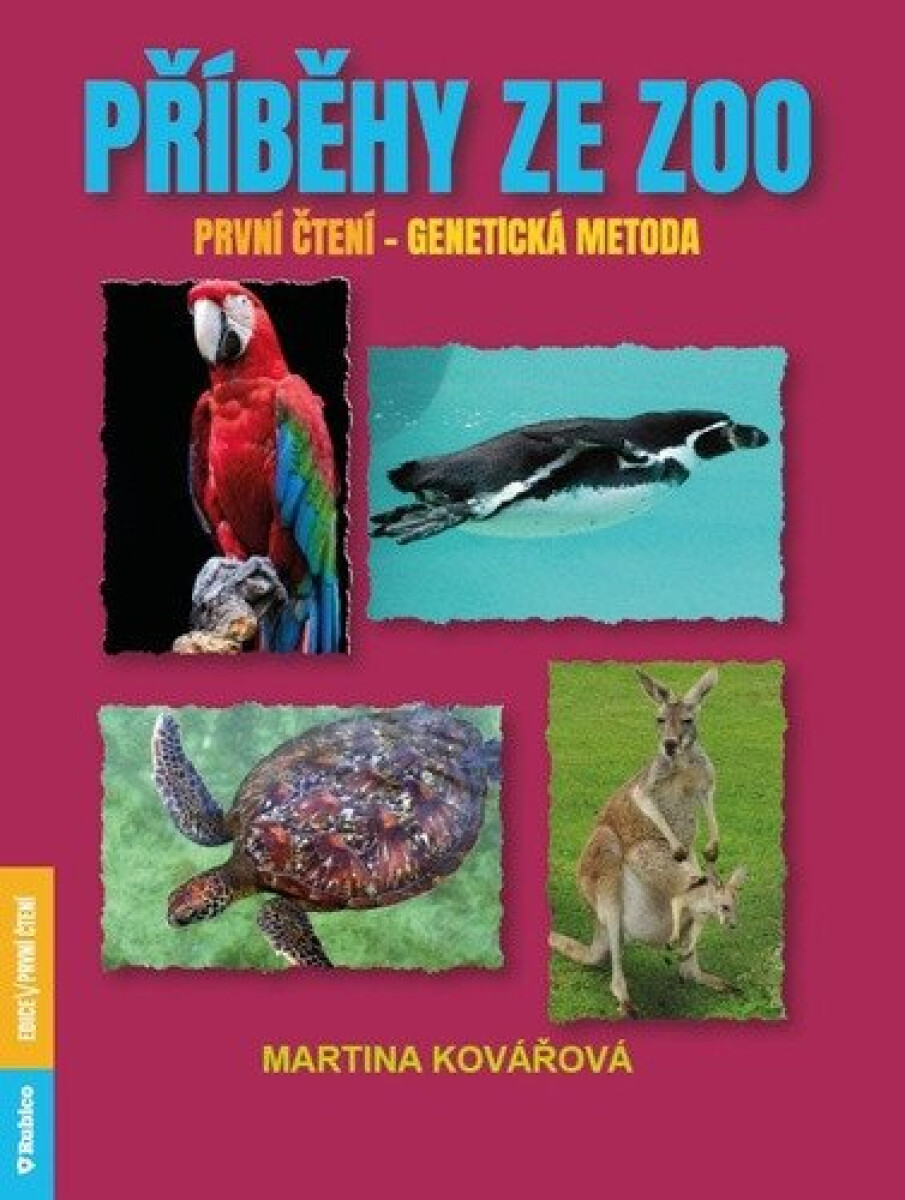 Kniha Příběhy ze zoo