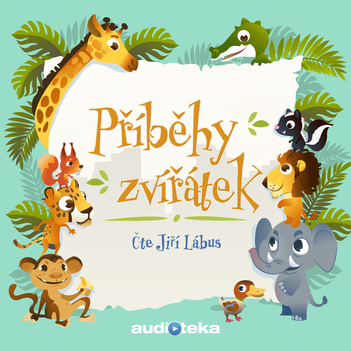 Levně Příběhy zvířátek - Rudyard Kipling - audiokniha