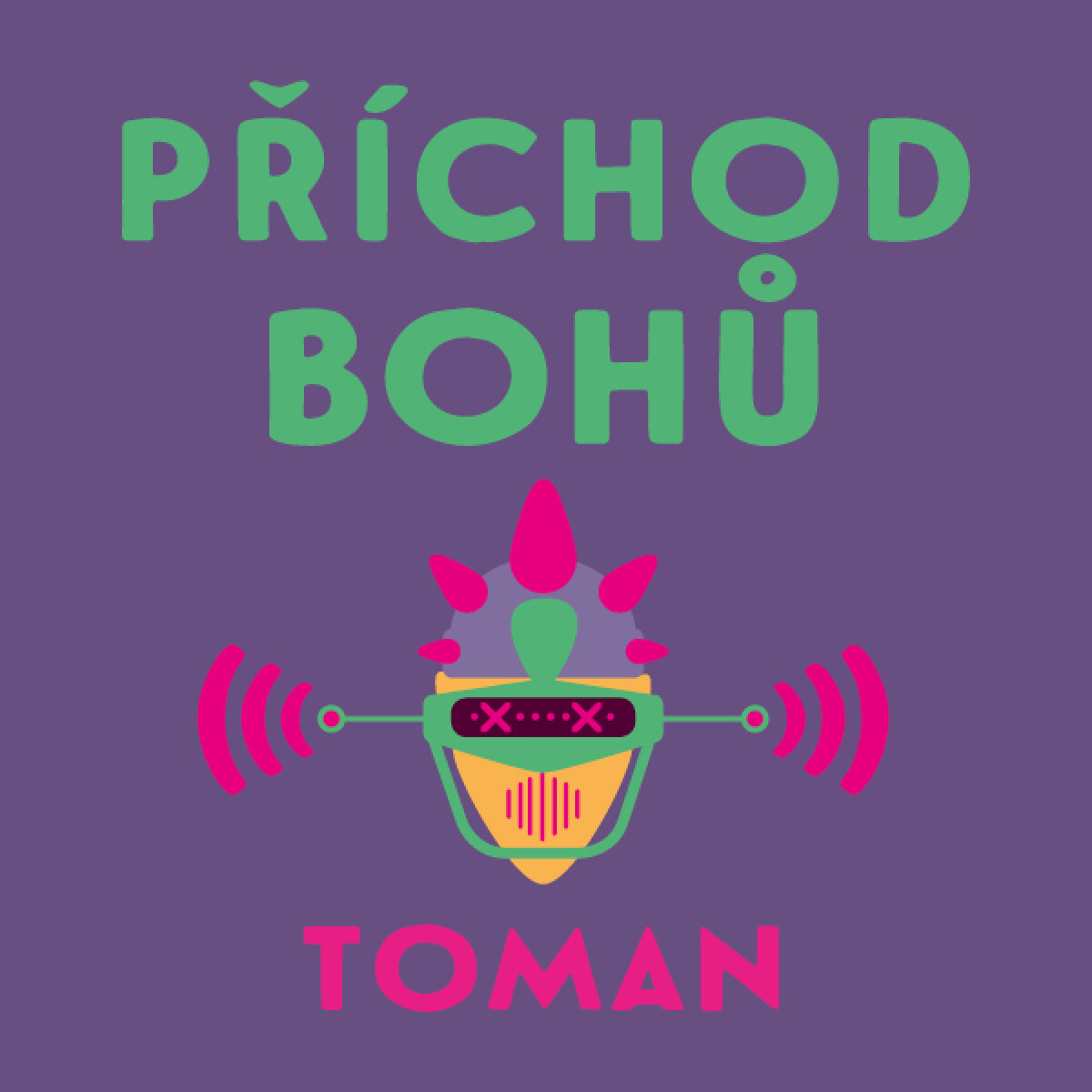 Levně Příchod bohů - Vlastislav Toman - audiokniha