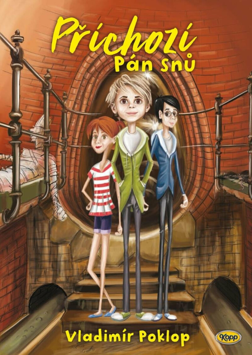 Kniha Příchozí 1 - Pán snů