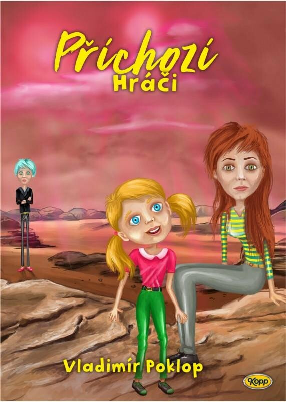 Kniha Příchozí Hráči