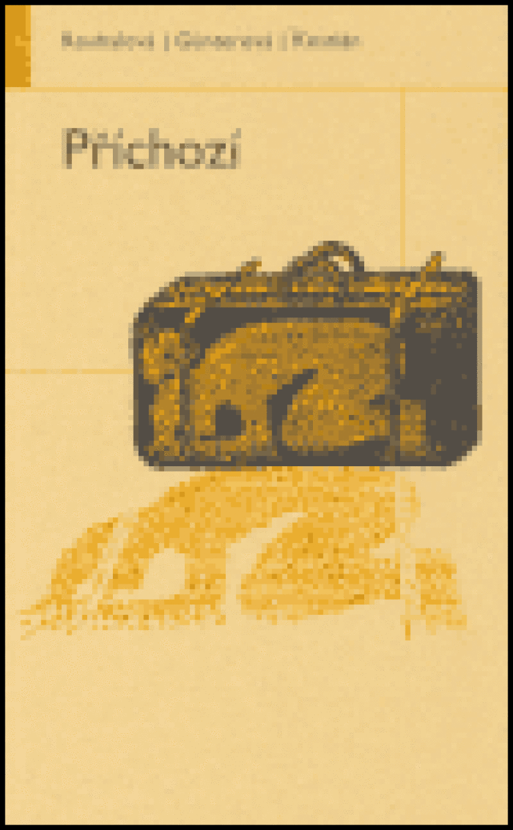 Kniha Příchozí (poškozená)