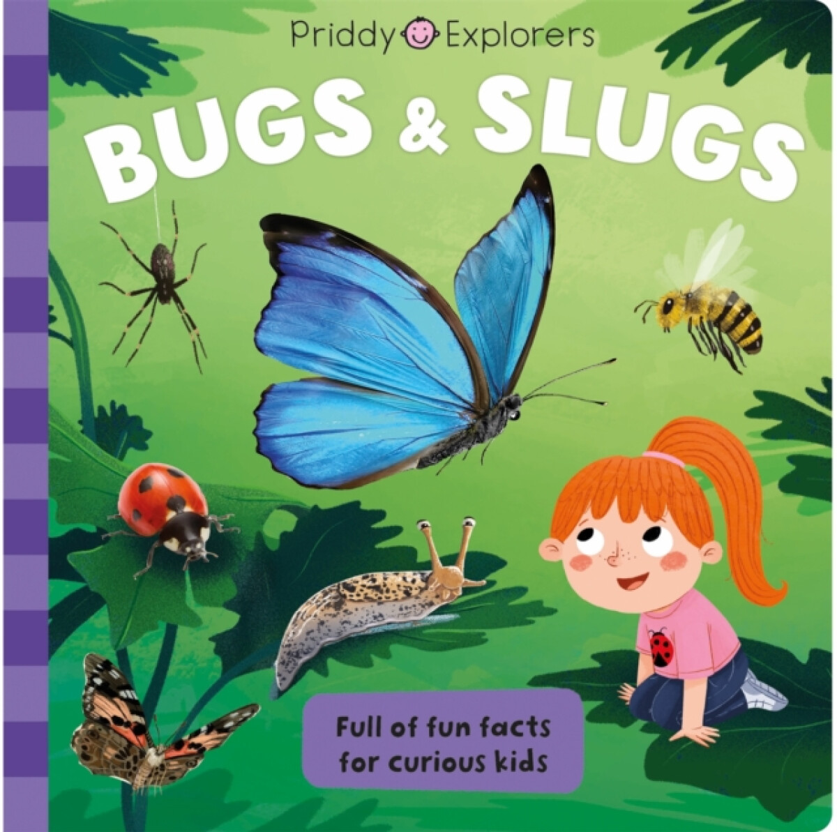 Kniha Priddy Explorers Bugs a Slugs