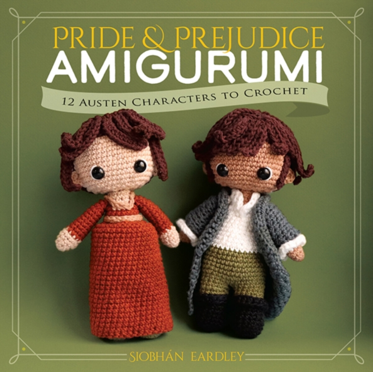 Kniha Pride and Prejudice Amigurumi