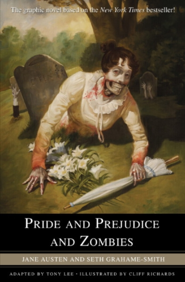Kniha Pride and Prejudice and Zombies - The Graphic Novel
