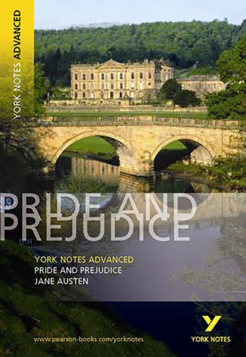 Kniha Pride and Prejudice: York Notes Advanced everything you need to catch up, study and prepare for and 2023 and 2024 exams and assessments