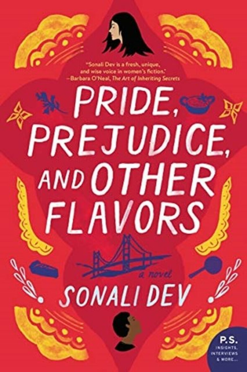 Kniha Pride, Prejudice, and Other Flavors