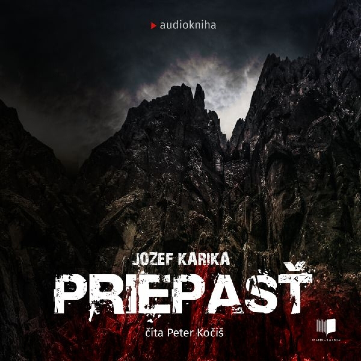 Levně Priepasť - Jozef Karika - audiokniha