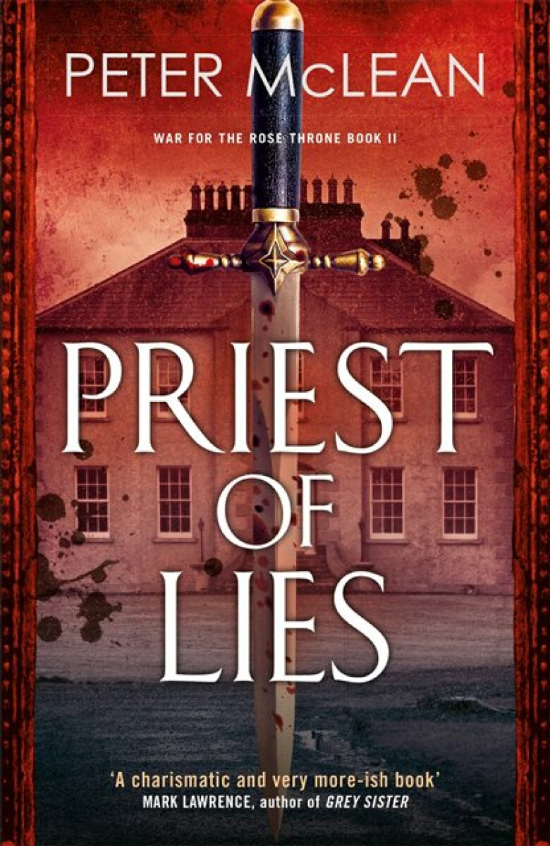 Kniha Priest of Lies