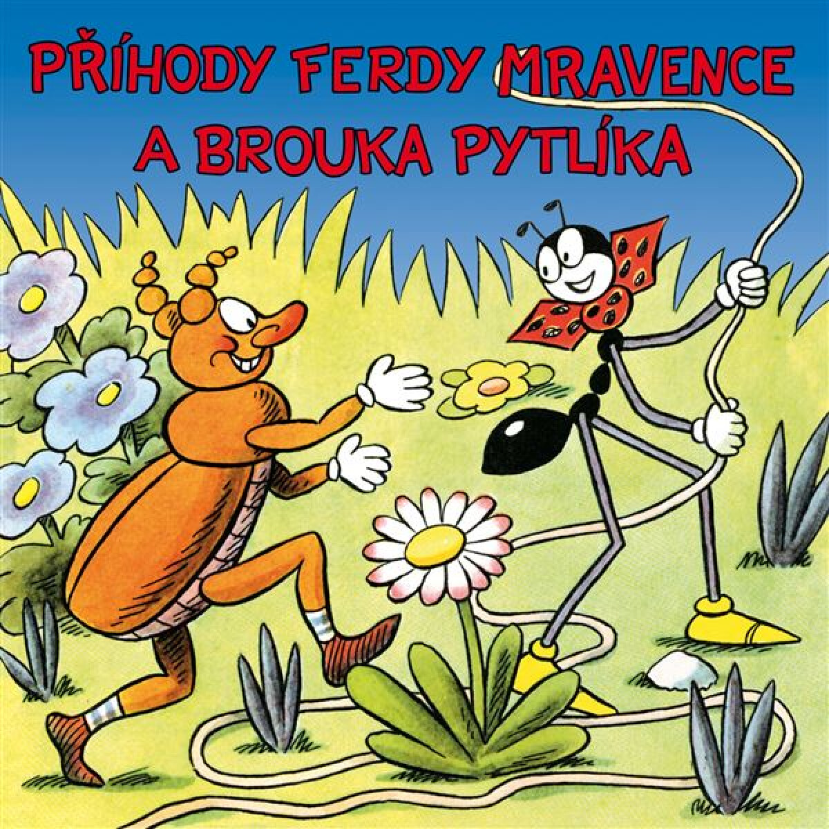 Levně Příhody Ferdy Mravence a brouka Pytlíka - Ondřej Sekora - audiokniha
