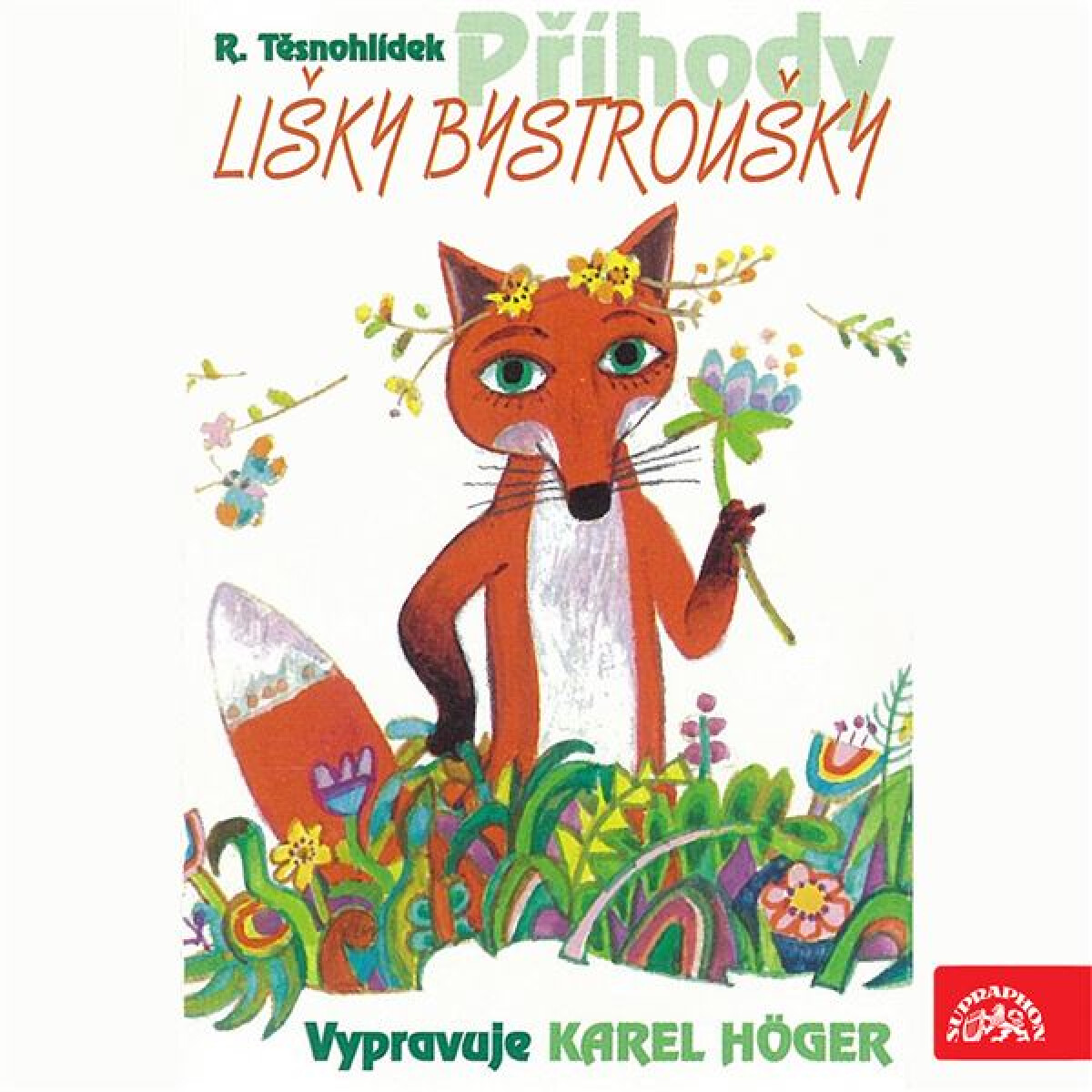 Levně Příhody lišky Bystroušky - Rudolf Těsnohlídek - audiokniha