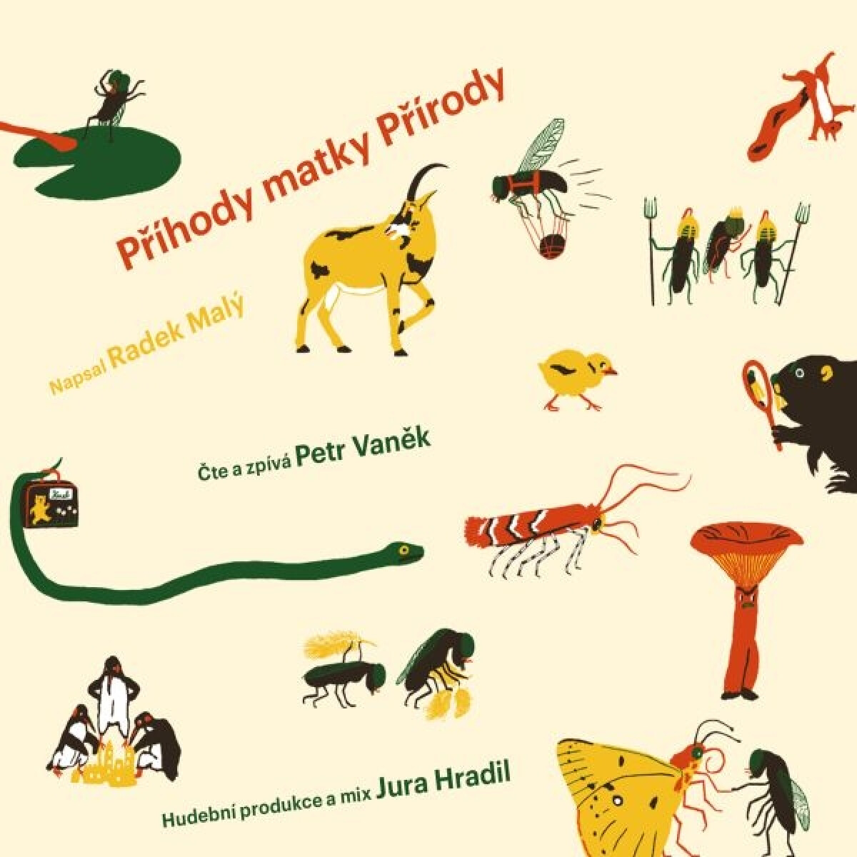 Levně Příhody matky Přírody - Radek Malý - audiokniha